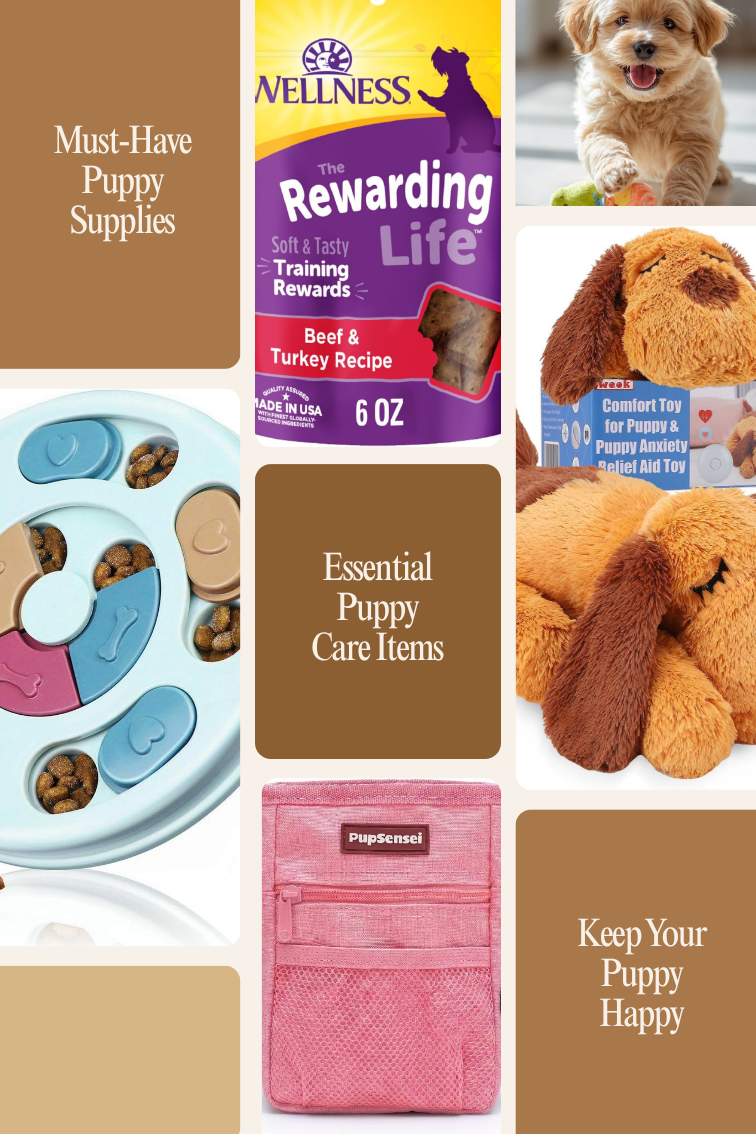 New Puppy Starter Bundle - cover collage
