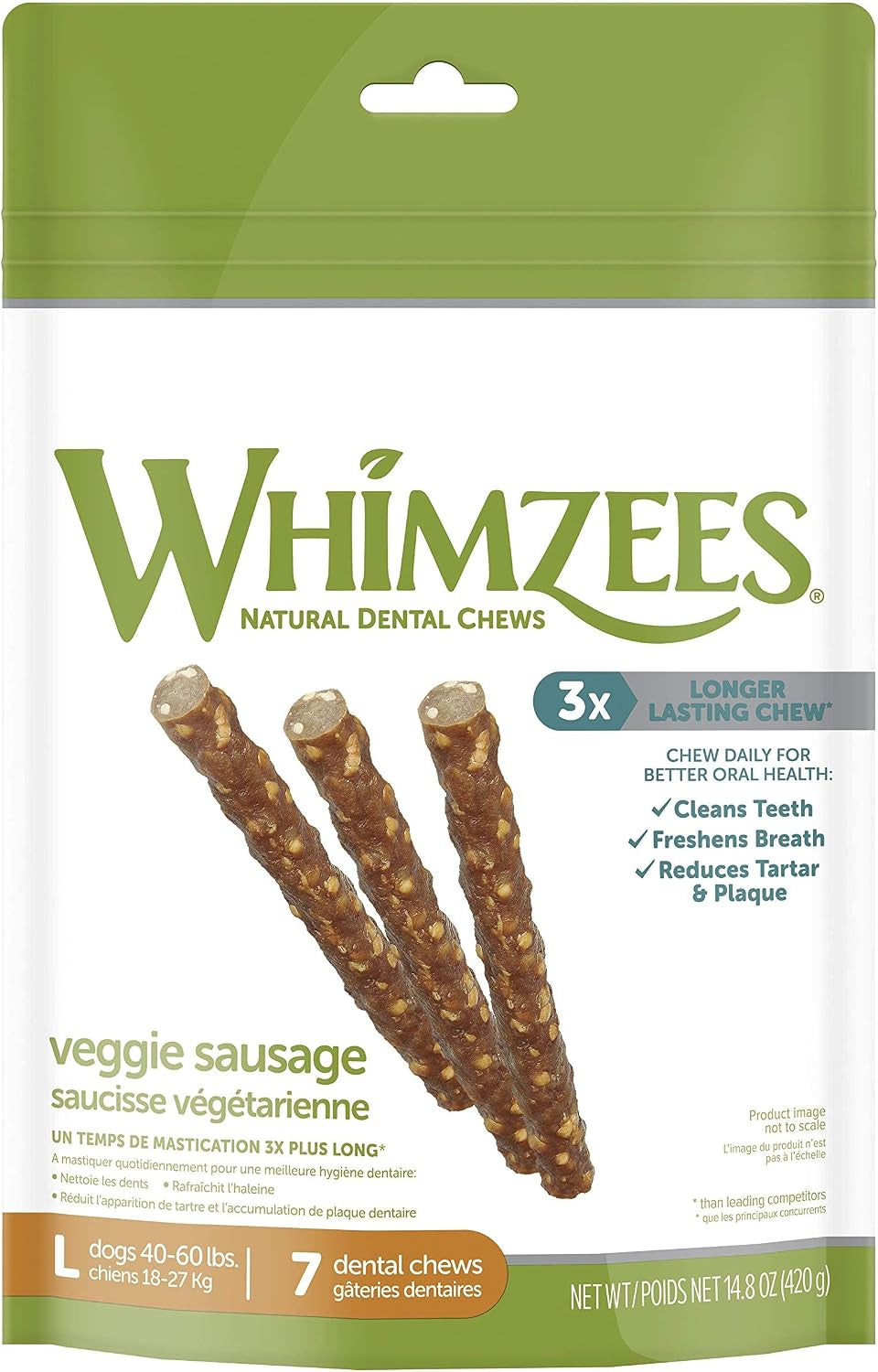 The Occupawed Dental Duo – Grain-Free Daily Dental Chews