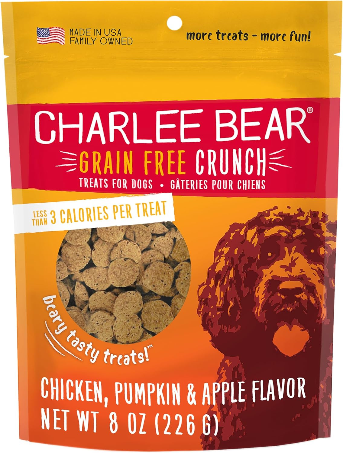 The Occupawed Pup Training Treats - Chicken, Pumpkin & Apple, Grain-Free (8oz)