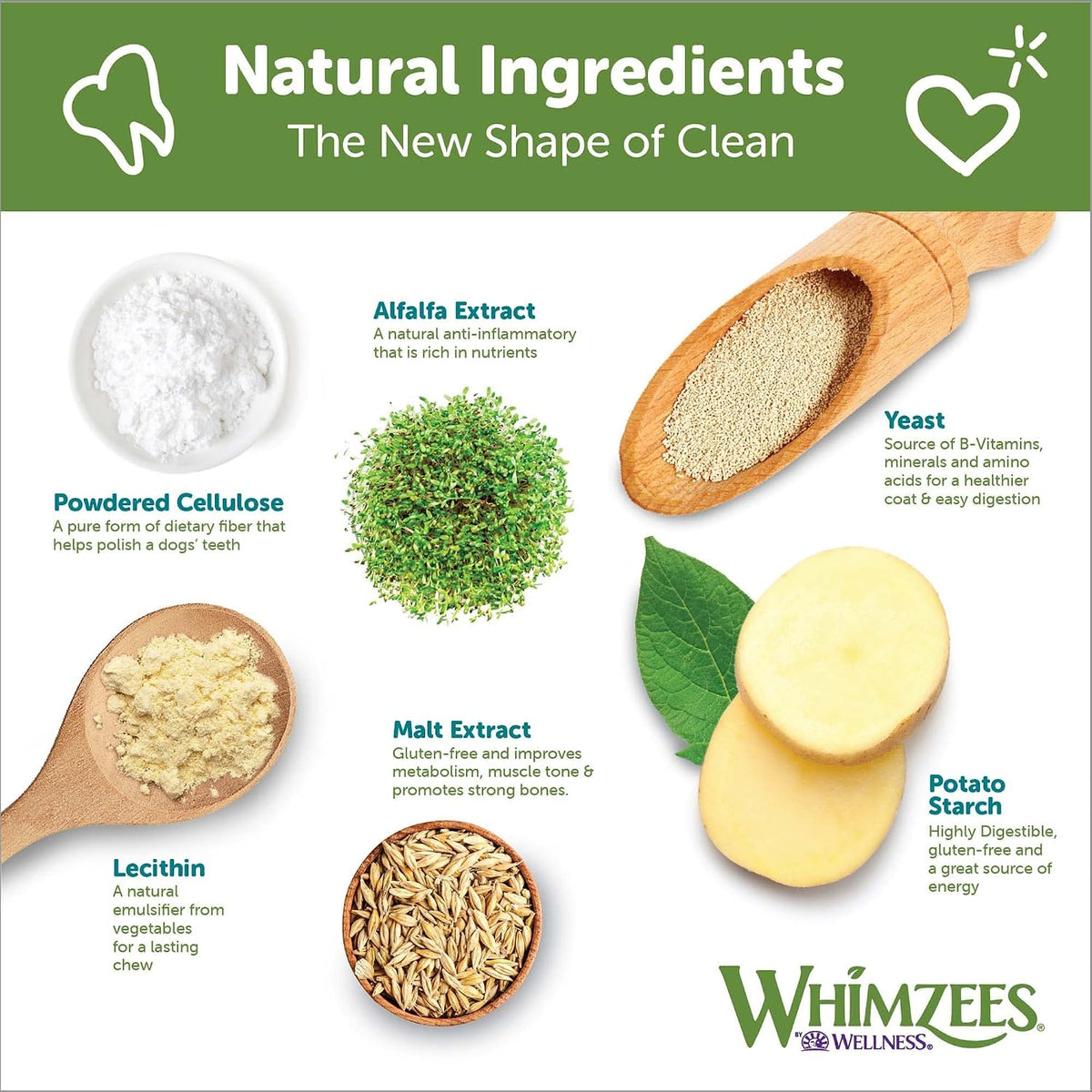 The Occupawed Dental Duo – Grain-Free Daily Dental Chews