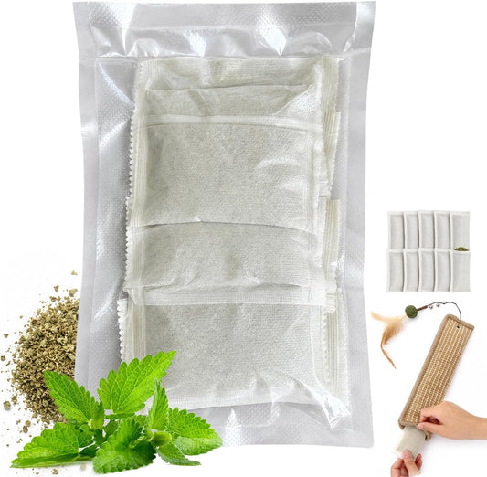 The Occupawed Catnip Refill Pouches – 10-Pack Toy Refills