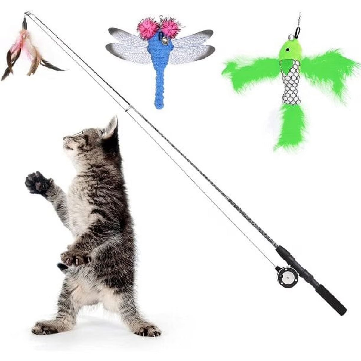 Feather Wand 4-Pack