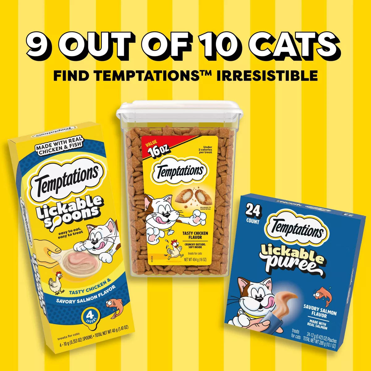 The Occupawed Kitten - Crunchy Chicken Treats