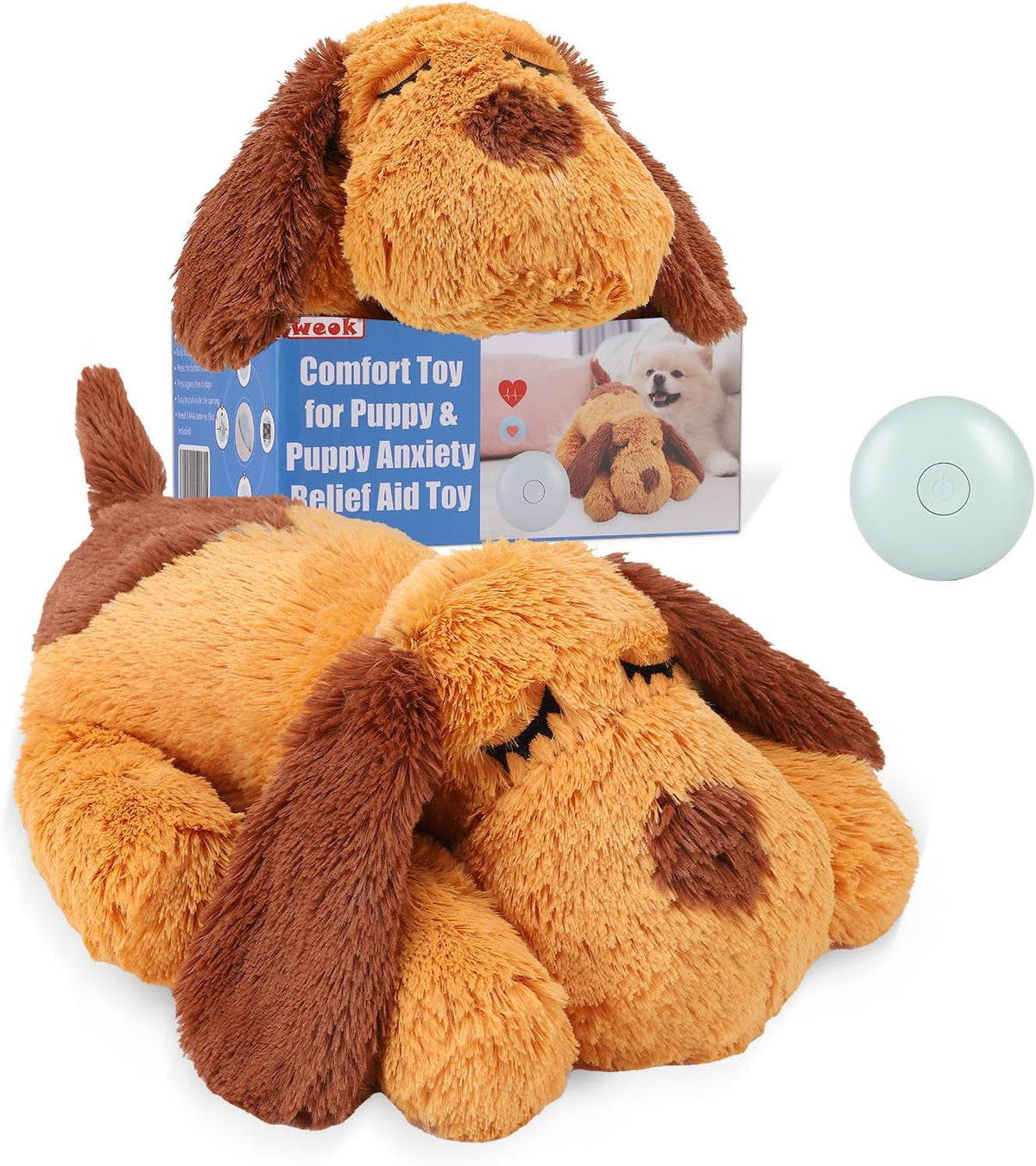 Comfort Companion Heartbeat Puppy Toy