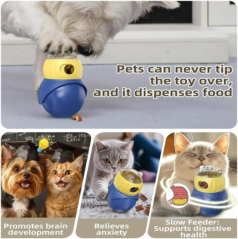 The Occupawed Owl Puzzle - Interactive Dog Treat Puzzle