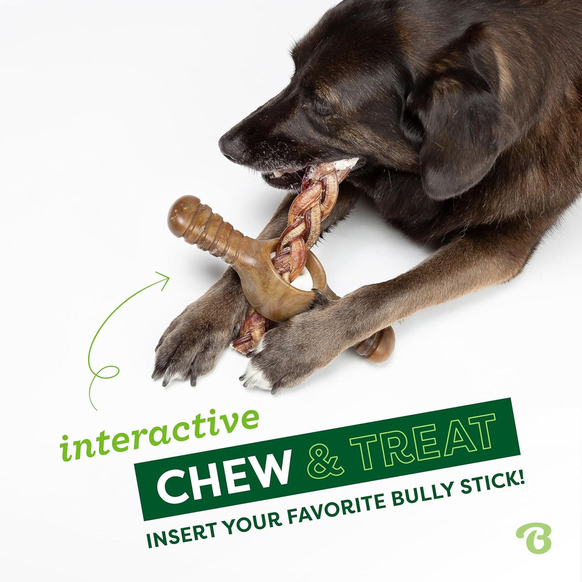 The Occupawed Chew Wheel - Dog Distraction Toy