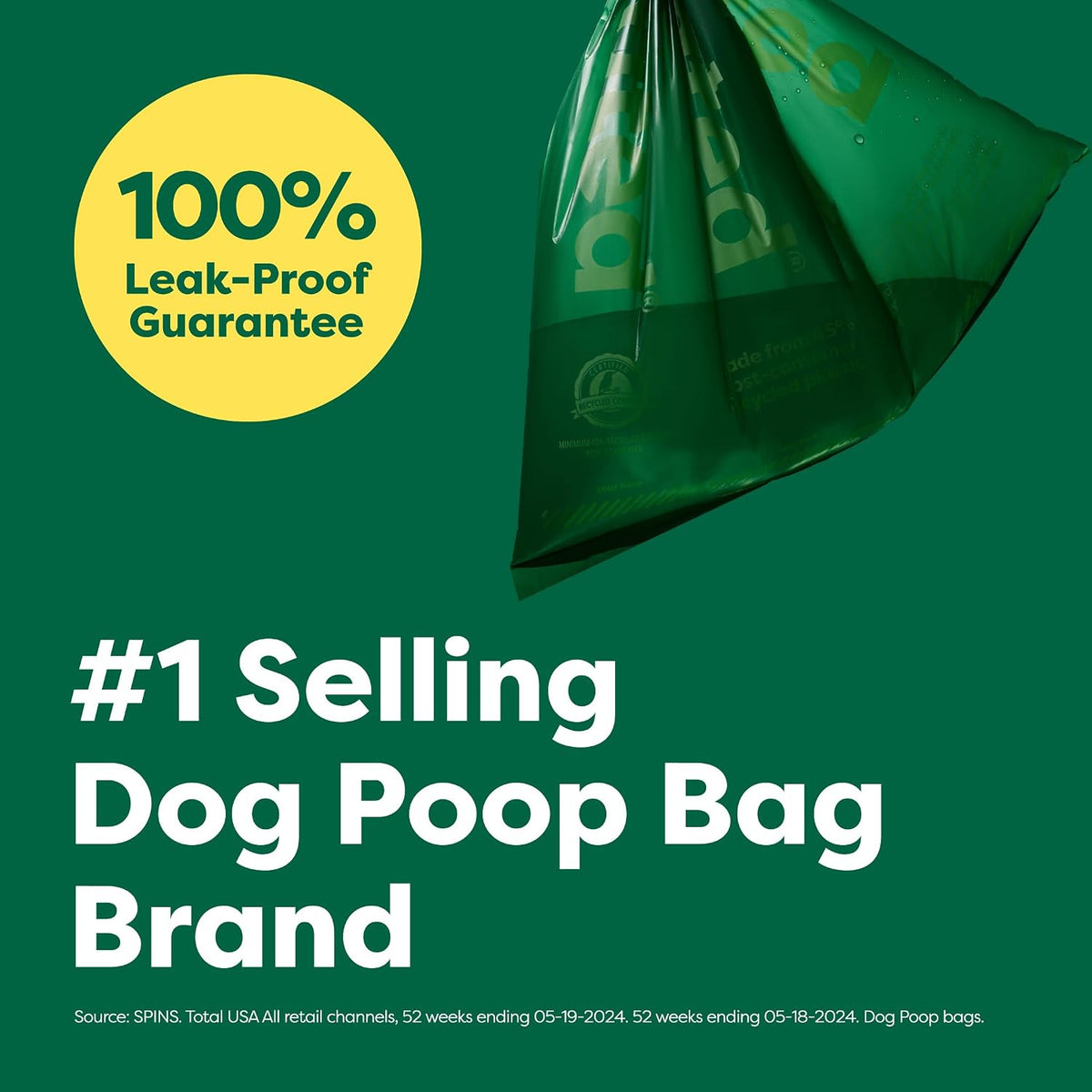 The Occupawed Fresh Walk – Poop Bag Refill Rolls (315 Count)