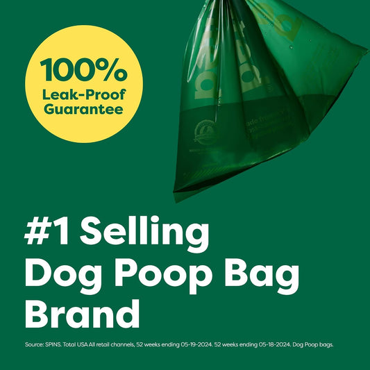 The Occupawed Fresh Walk – Poop Bag Refill Rolls (315 Count)