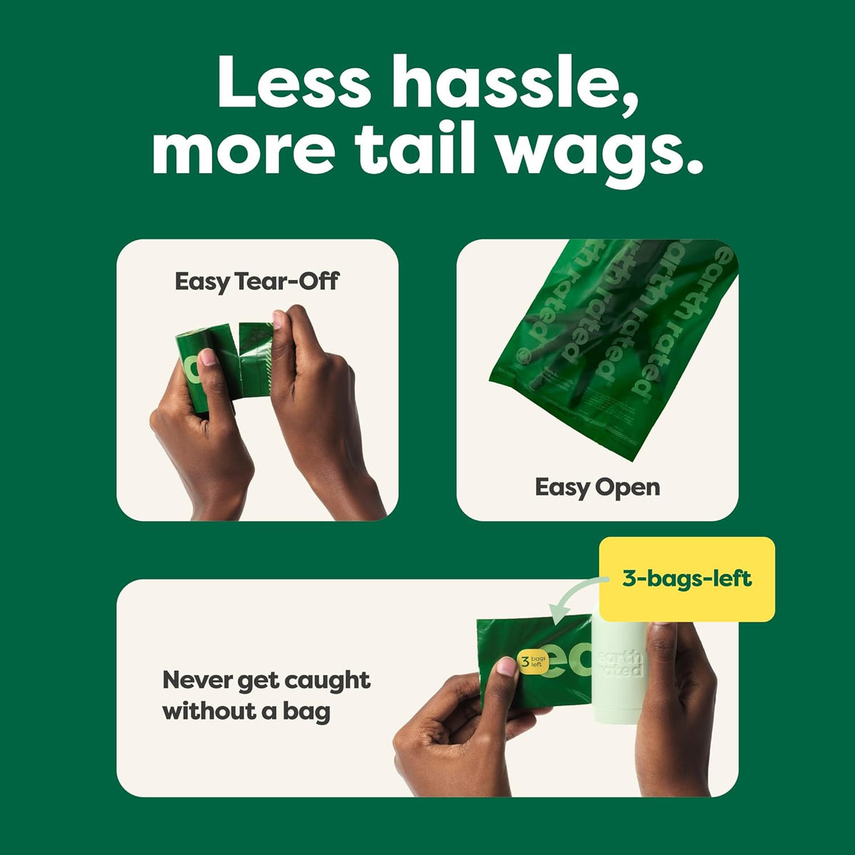 The Occupawed Fresh Walk – Poop Bag Refill Rolls (315 Count)
