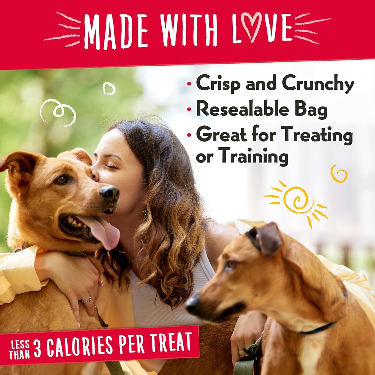 The Occupawed Pup Training Treats - Chicken, Pumpkin & Apple, Grain-Free (8oz)