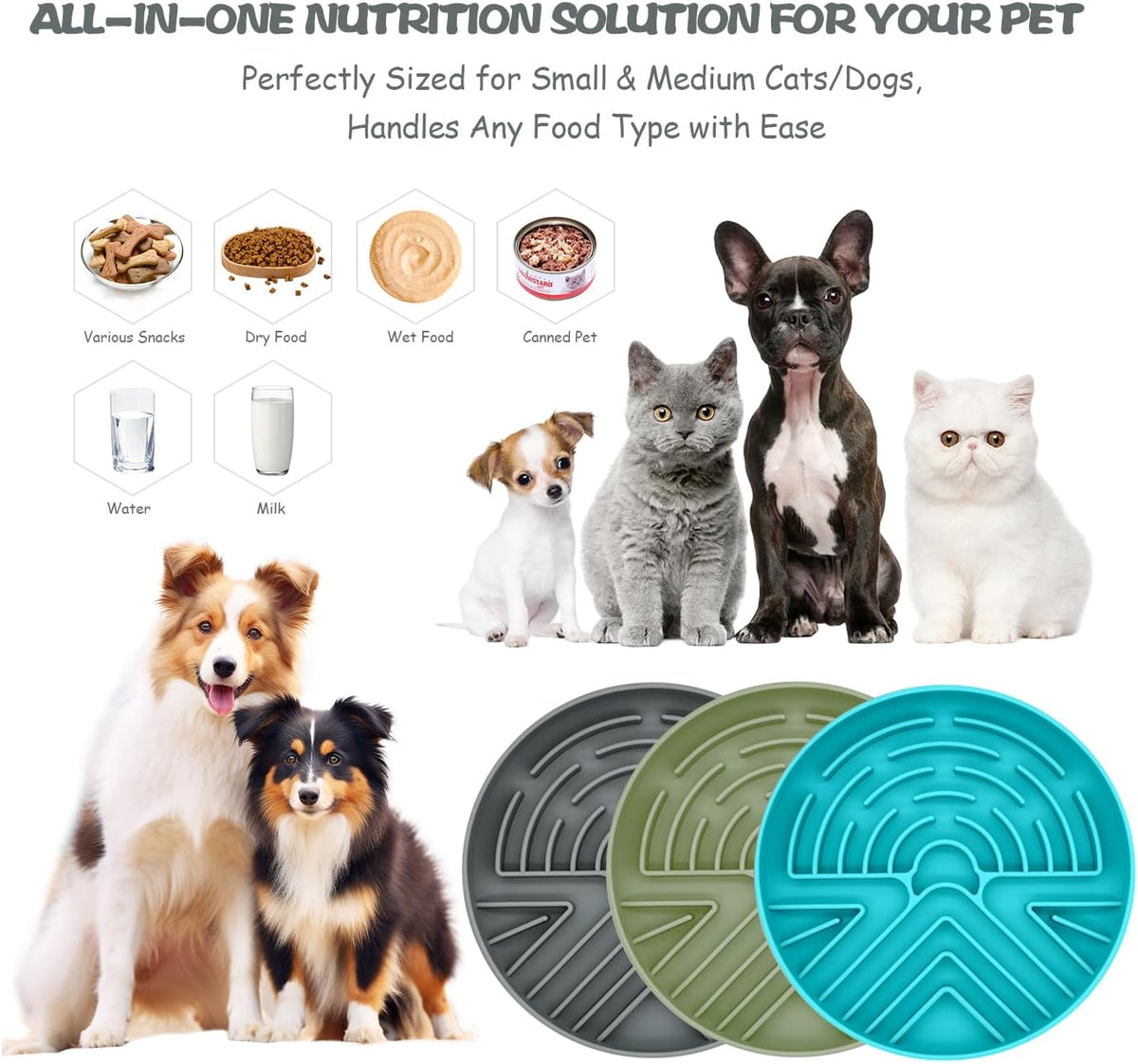 The Occupawed Lick Zen - Slow Feeder Lick Mat