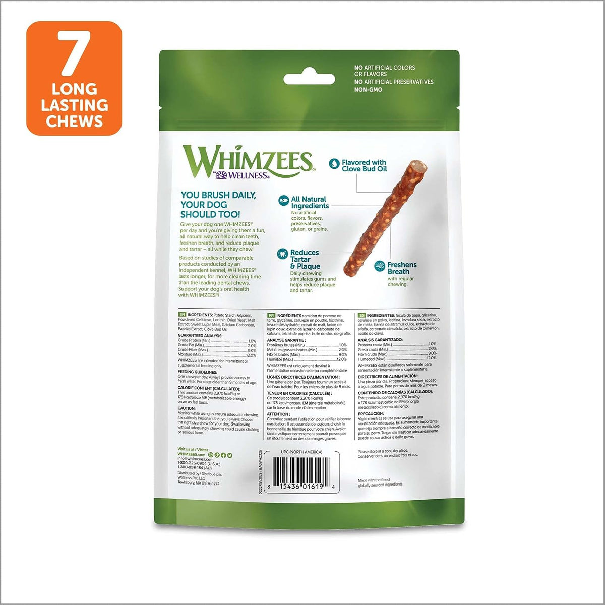 The Occupawed Dental Duo – Grain-Free Daily Dental Chews