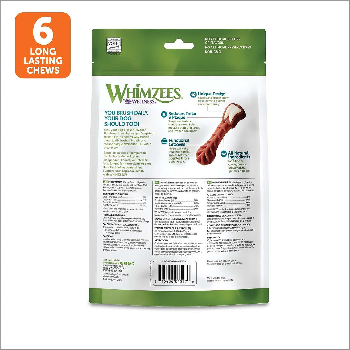 The Occupawed Dental Duo – Grain-Free Daily Dental Chews