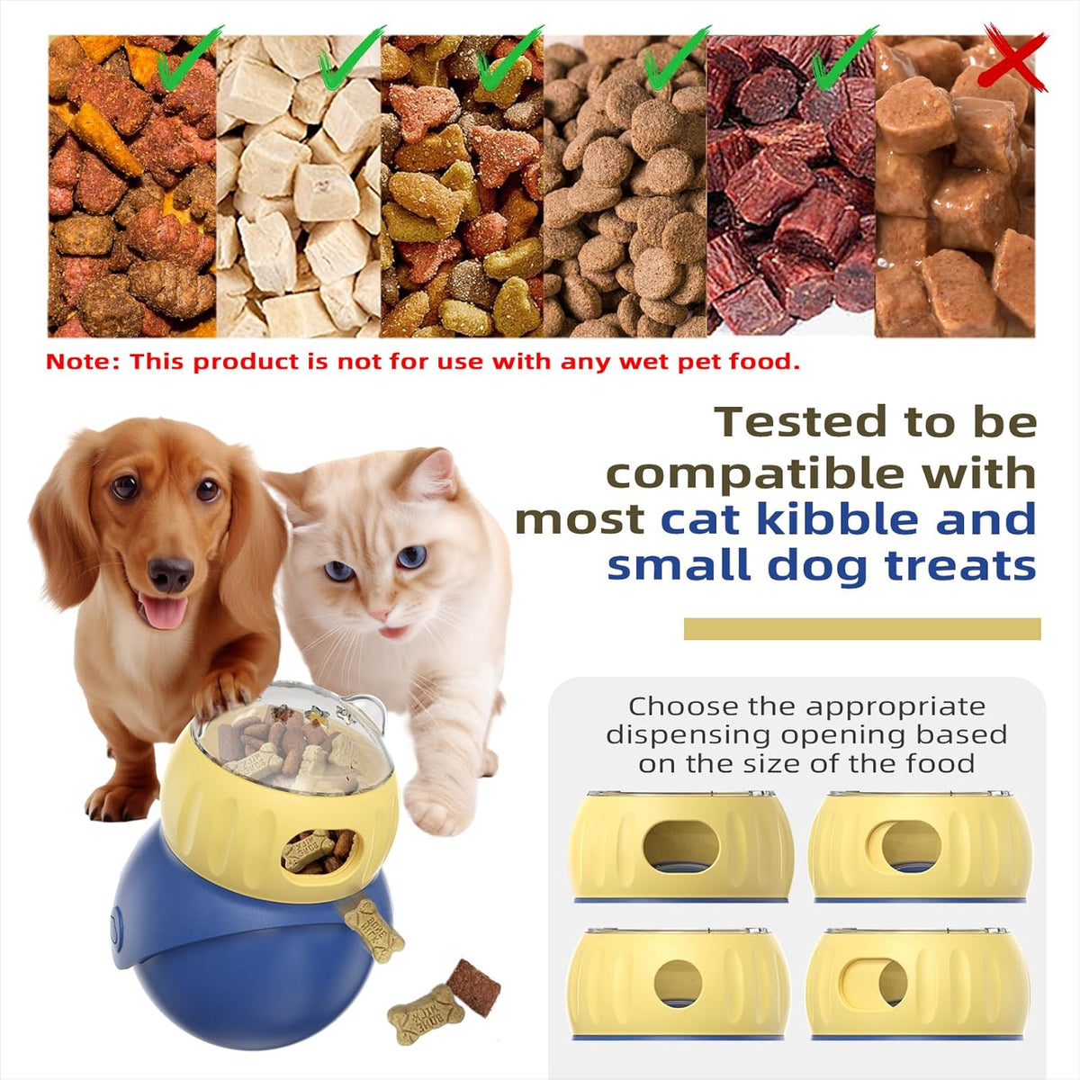 The Occupawed Owl Puzzle - Interactive Dog Treat Puzzle