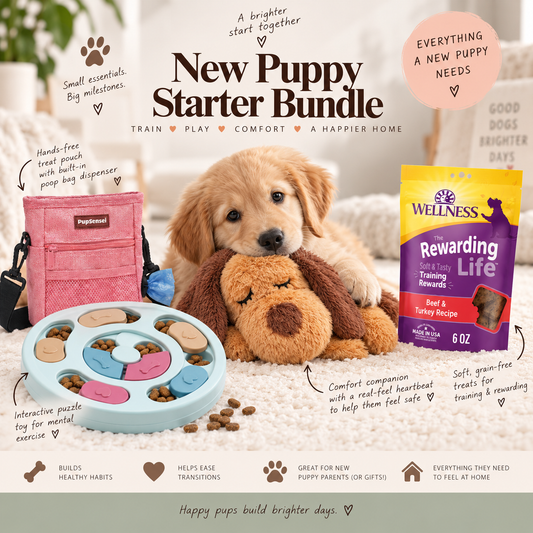 New Puppy Starter Bundle