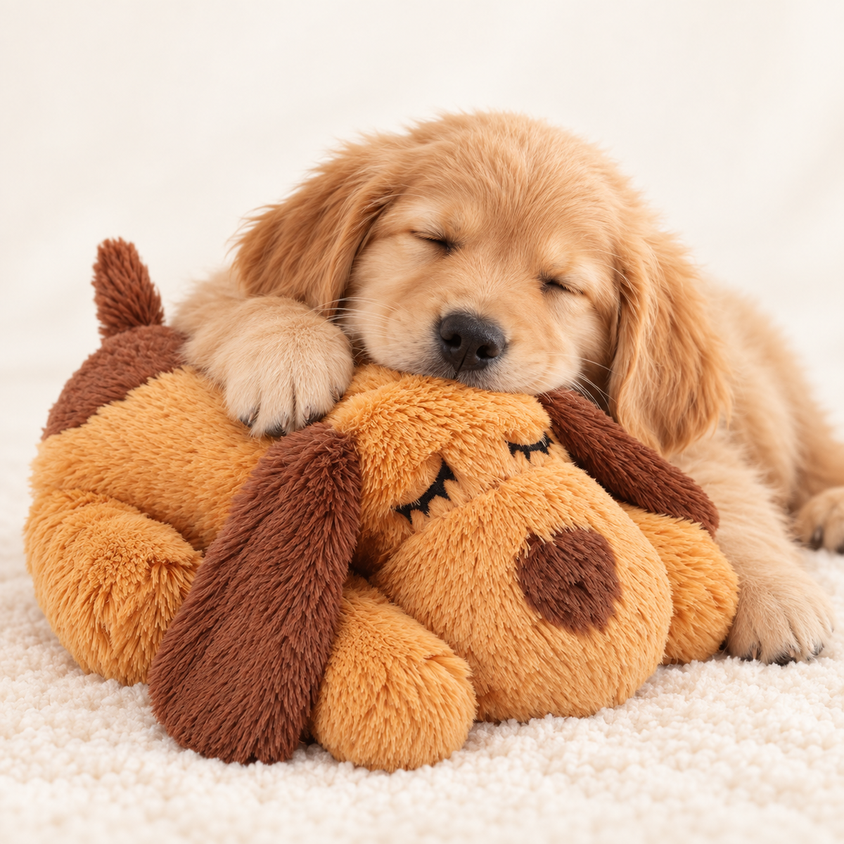 The Occupawed Comfort Companion - Heartbeat Puppy Toy