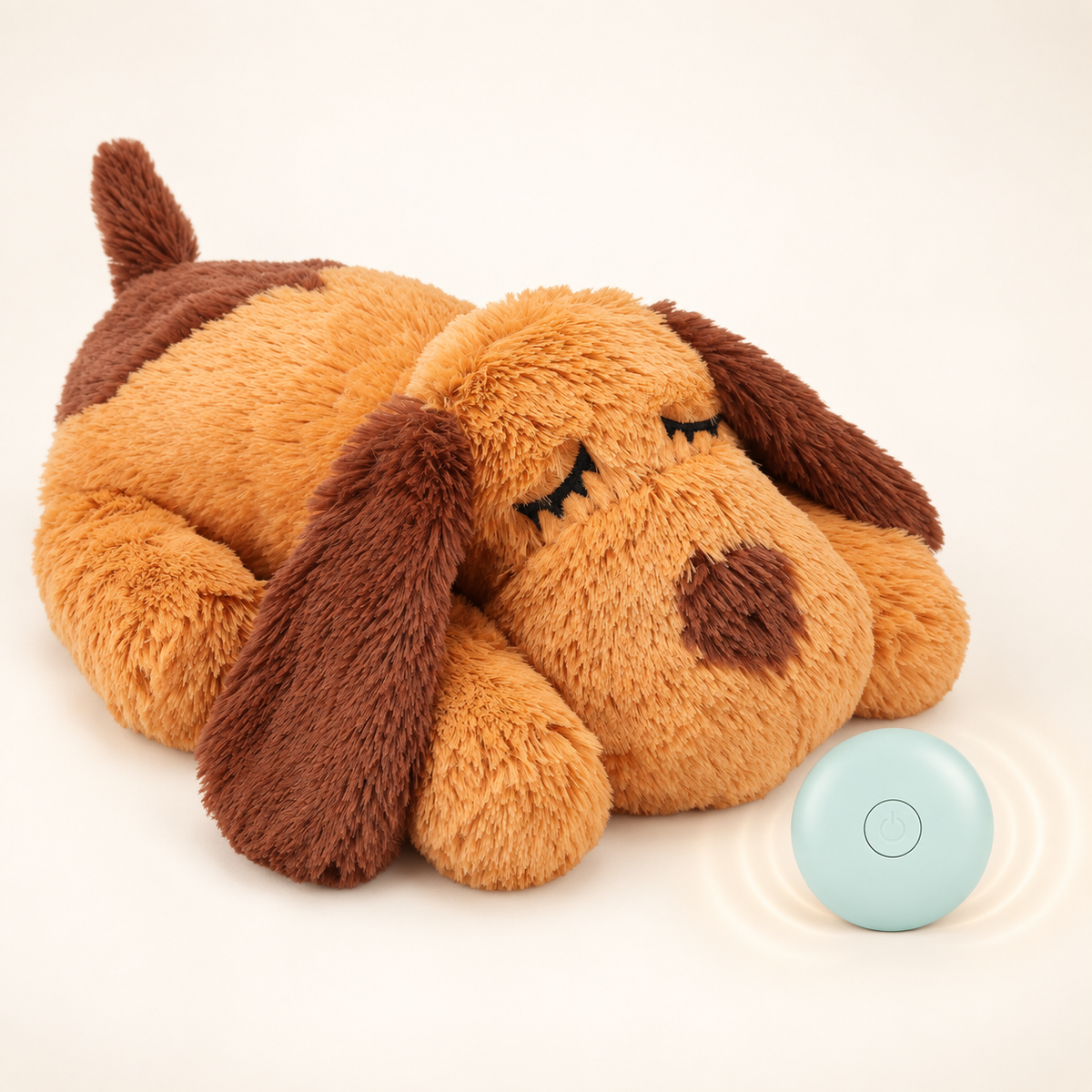 The Occupawed Comfort Companion - Heartbeat Puppy Toy