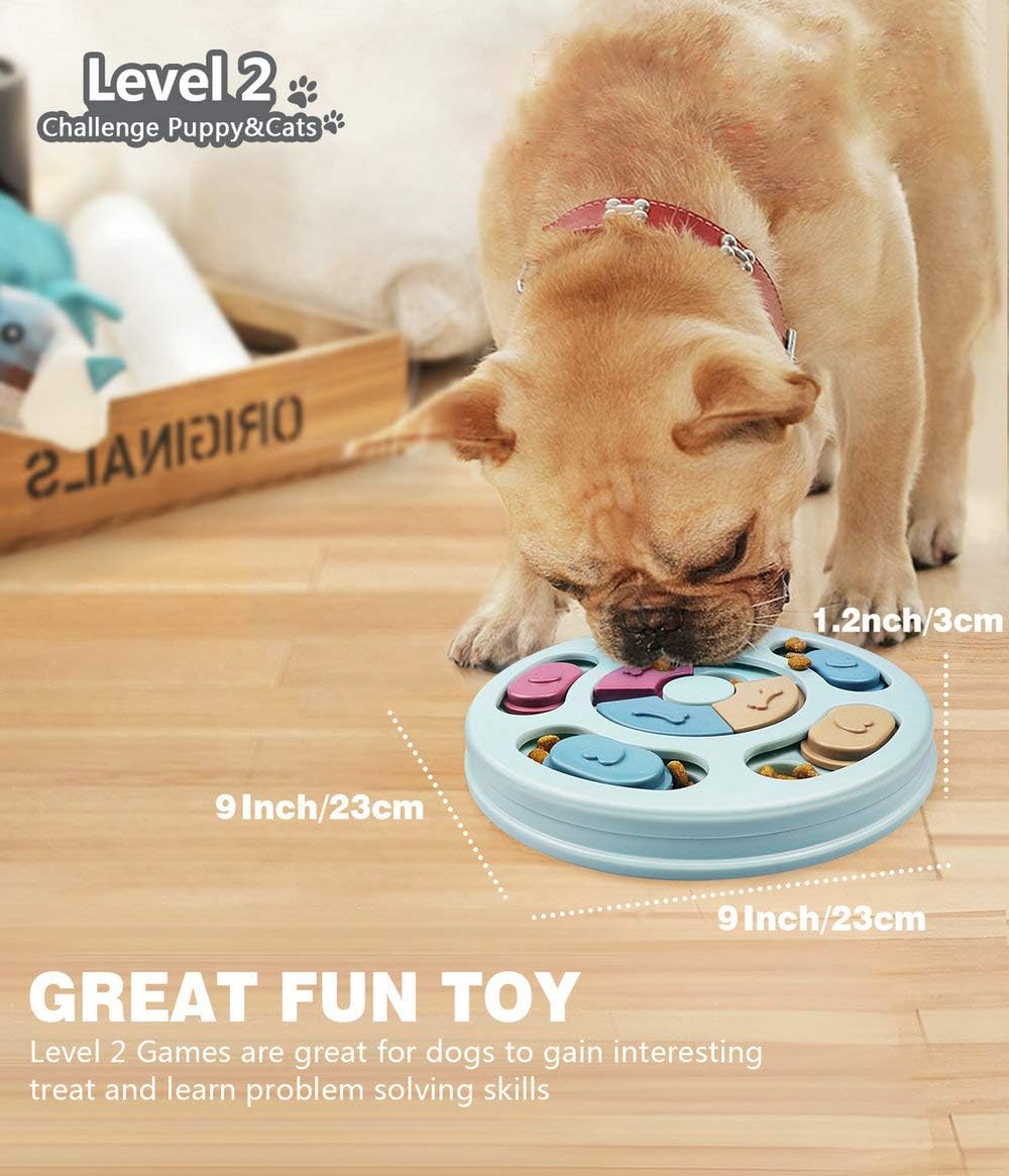 The Occupawed Puzzle Pro - Interactive Dog Treat Puzzle