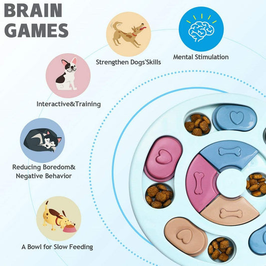 The Occupawed Puzzle Pro - Interactive Dog Treat Puzzle