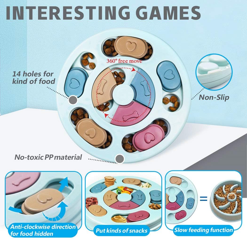 The Occupawed Puzzle Pro - Interactive Dog Treat Puzzle