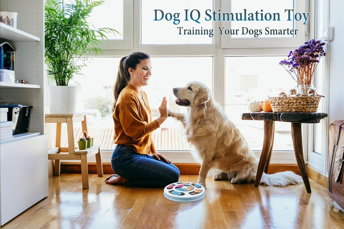 The Occupawed Puzzle Pro - Interactive Dog Treat Puzzle
