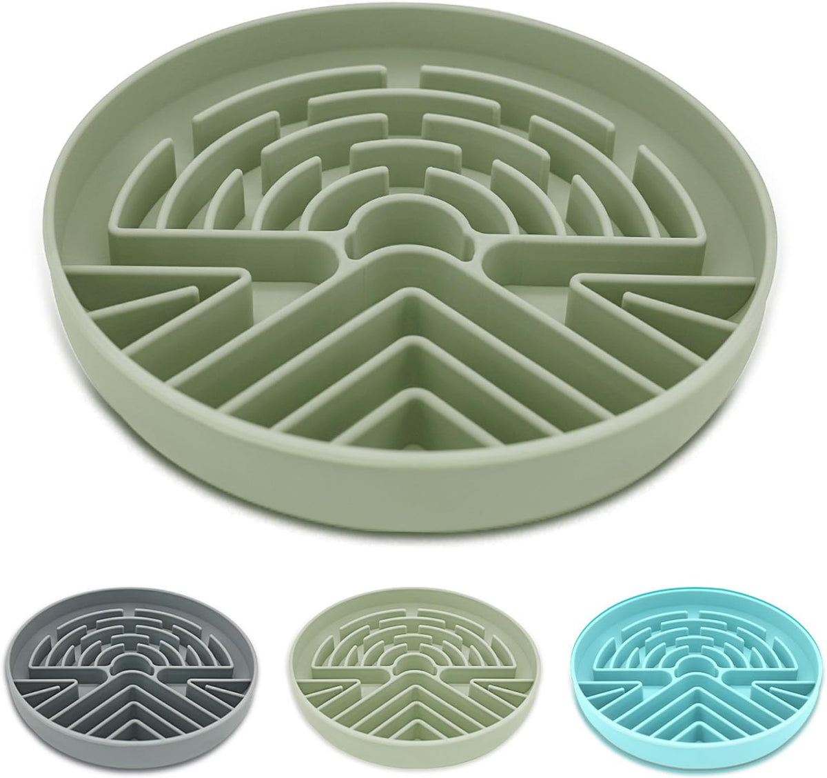 The Occupawed Lick Zen - Slow Feeder Lick Mat