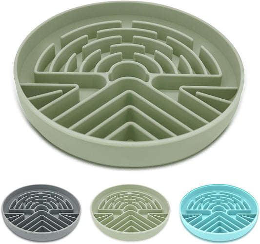 The Occupawed Lick Zen - Slow Feeder Lick Mat