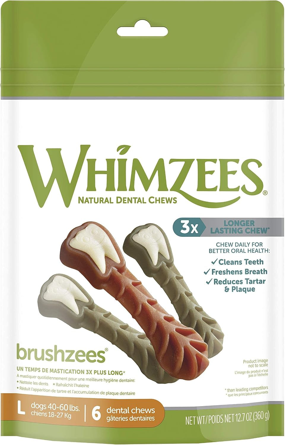 The Occupawed Dental Duo – Grain-Free Daily Dental Chews