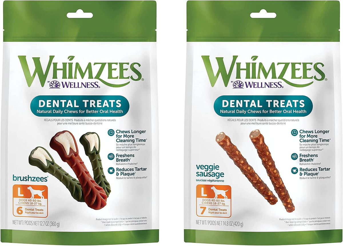 The Occupawed Dental Duo – Grain-Free Daily Dental Chews