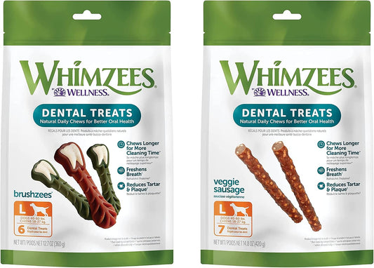The Occupawed Dental Duo – Grain-Free Daily Dental Chews