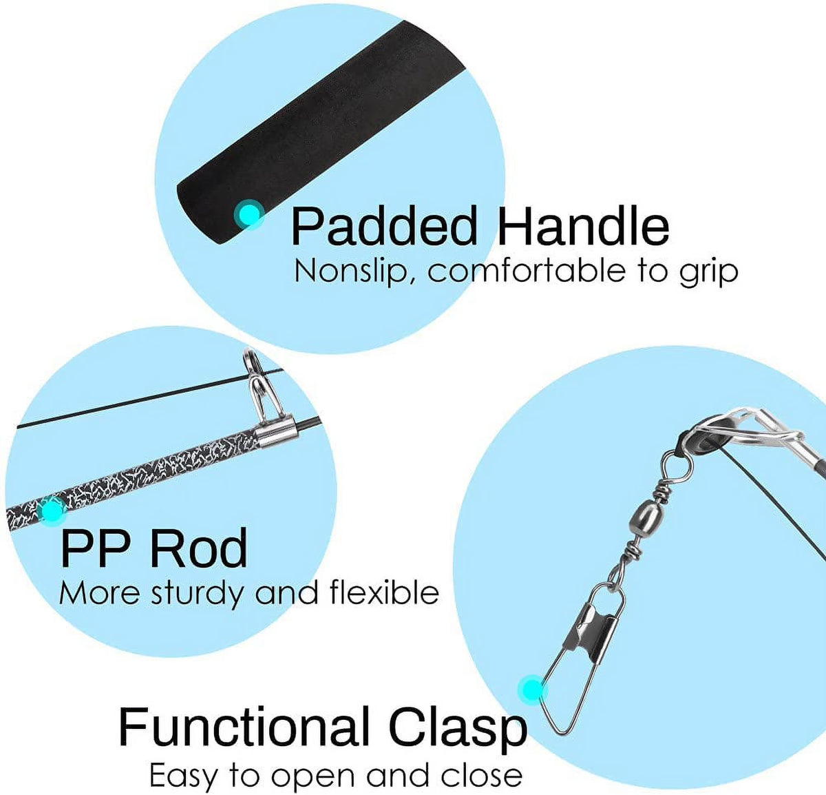 The Occupawed Feather Wand 4-Pack – Interactive Cat Teaser