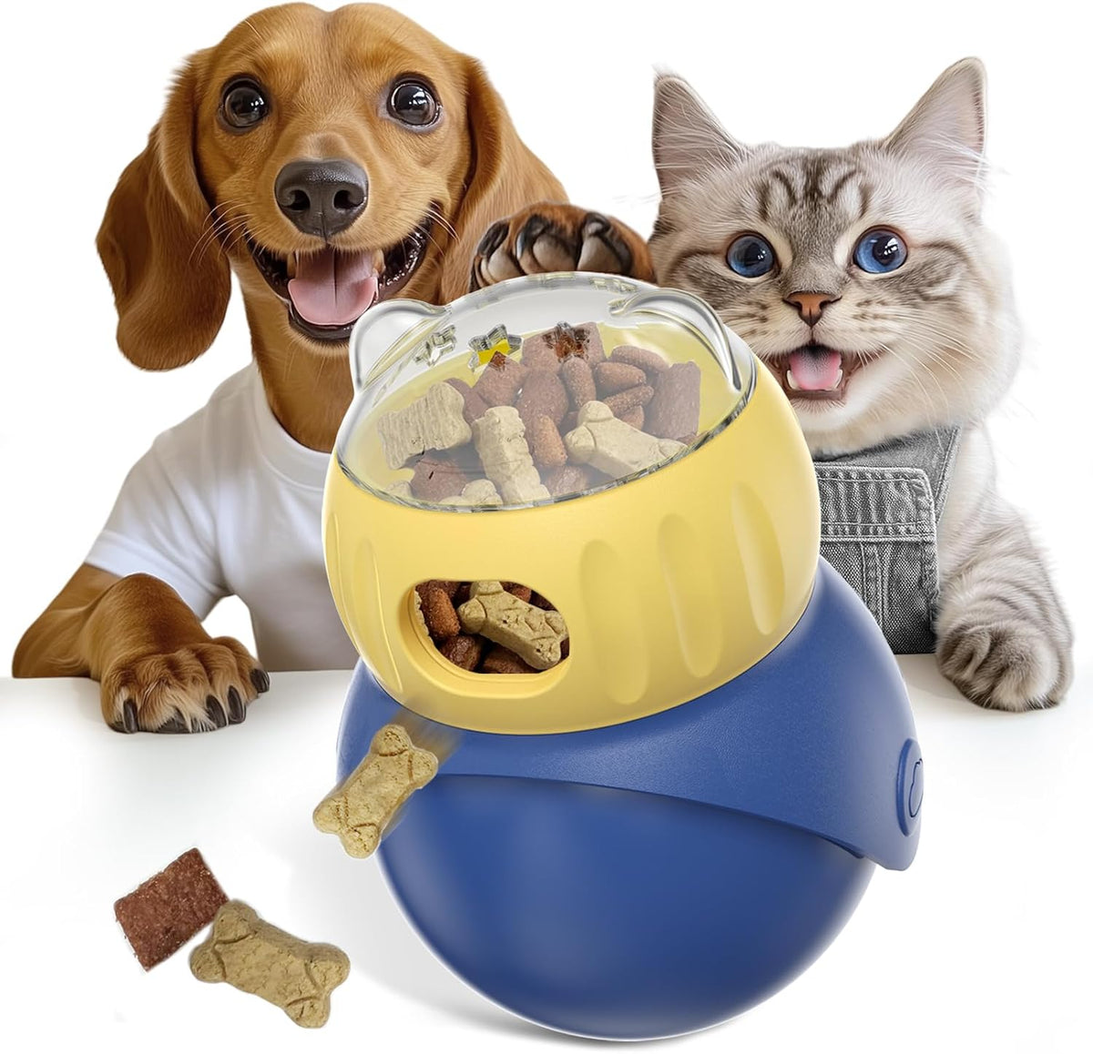 The Occupawed Owl Puzzle - Interactive Dog Treat Puzzle